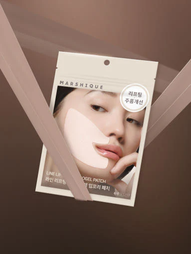 MARSHIQUE Line Lifting Hydrogel Smile Zone Patch 6 patches 마르시끄 라인 리프팅 하이드로겔 입꼬리 패치 6매 - Image 4