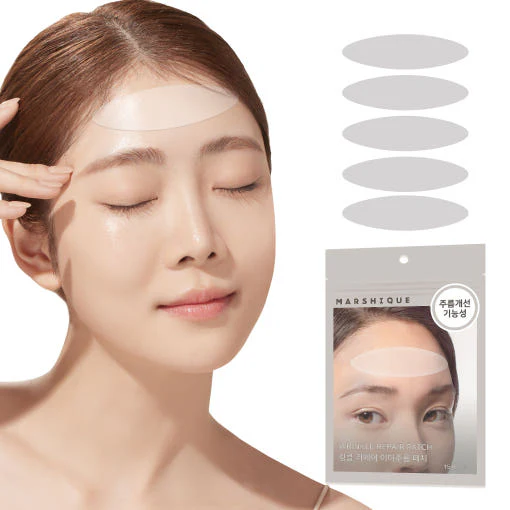 Marshique Wrinkle Repair Forehead Patch 15 Patches 마르시끄 링클 리페어 이마 주름 패치 15패치 - Image 2