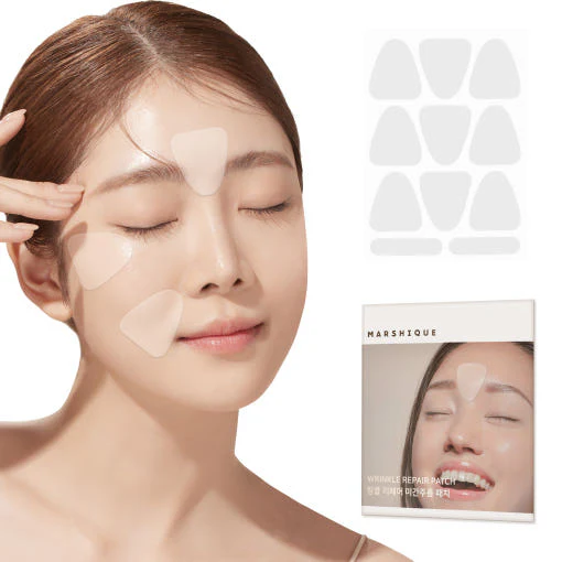 MARSHIQUE Wrinkle Repair Frown Line Patch 55 Patches 마르시끄 링클 리페어 미간 주름 패치 55패치 - Image 3