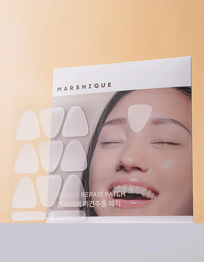 MARSHIQUE Wrinkle Repair Frown Line Patch 55 Patches 마르시끄 링클 리페어 미간 주름 패치 55패치 - Image 6