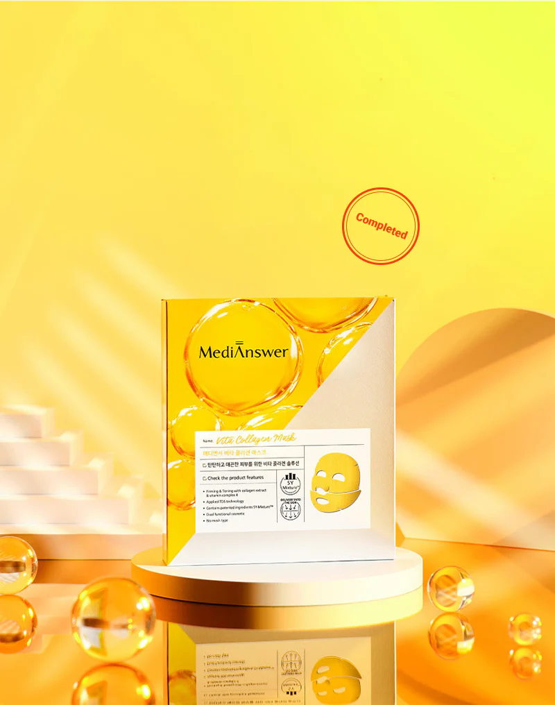 Medianswer Vita Collagen Mask Sheet 메디앤서 비타 콜라겐 마스크 - Image 3