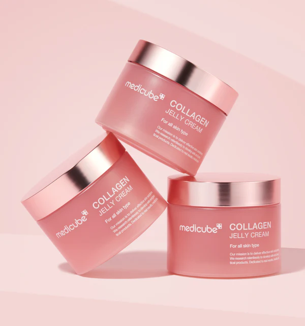 Medicube Collagen Jelly Cream 메디큐브 콜라겐 젤크림 - Image 5