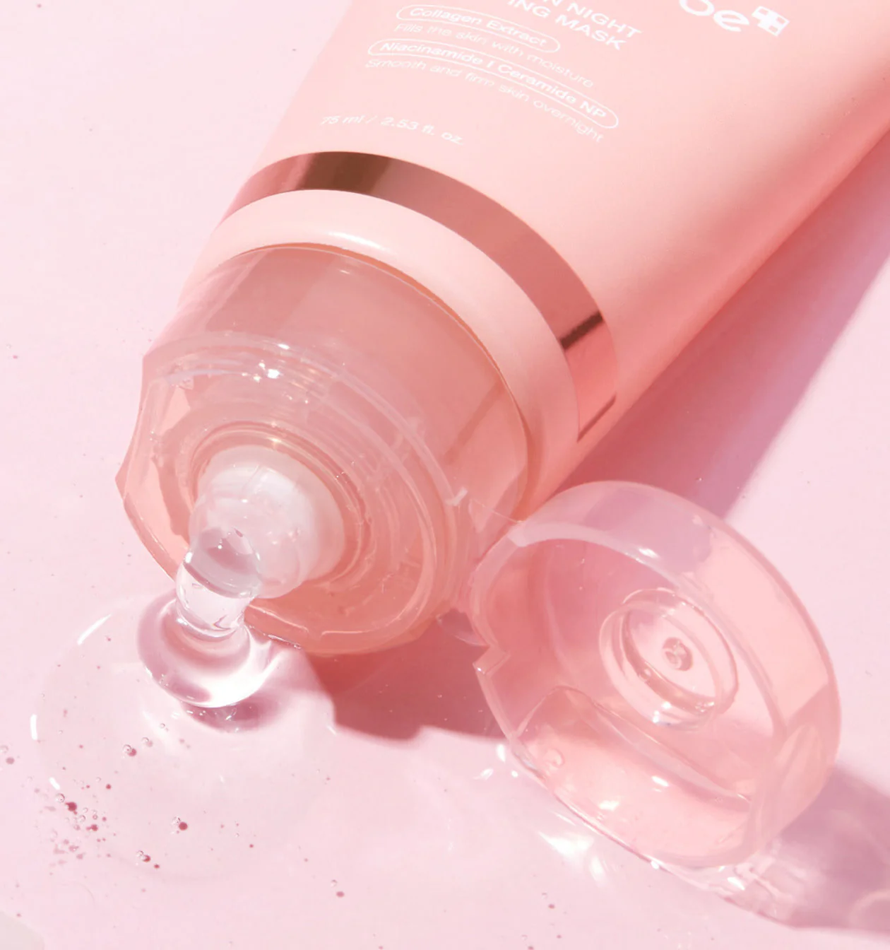 Medicube Collagen Night Wrapping Mask 75ml 메디큐브 콜라겐 나이트 랩핑 마스크 75ml - Image 3