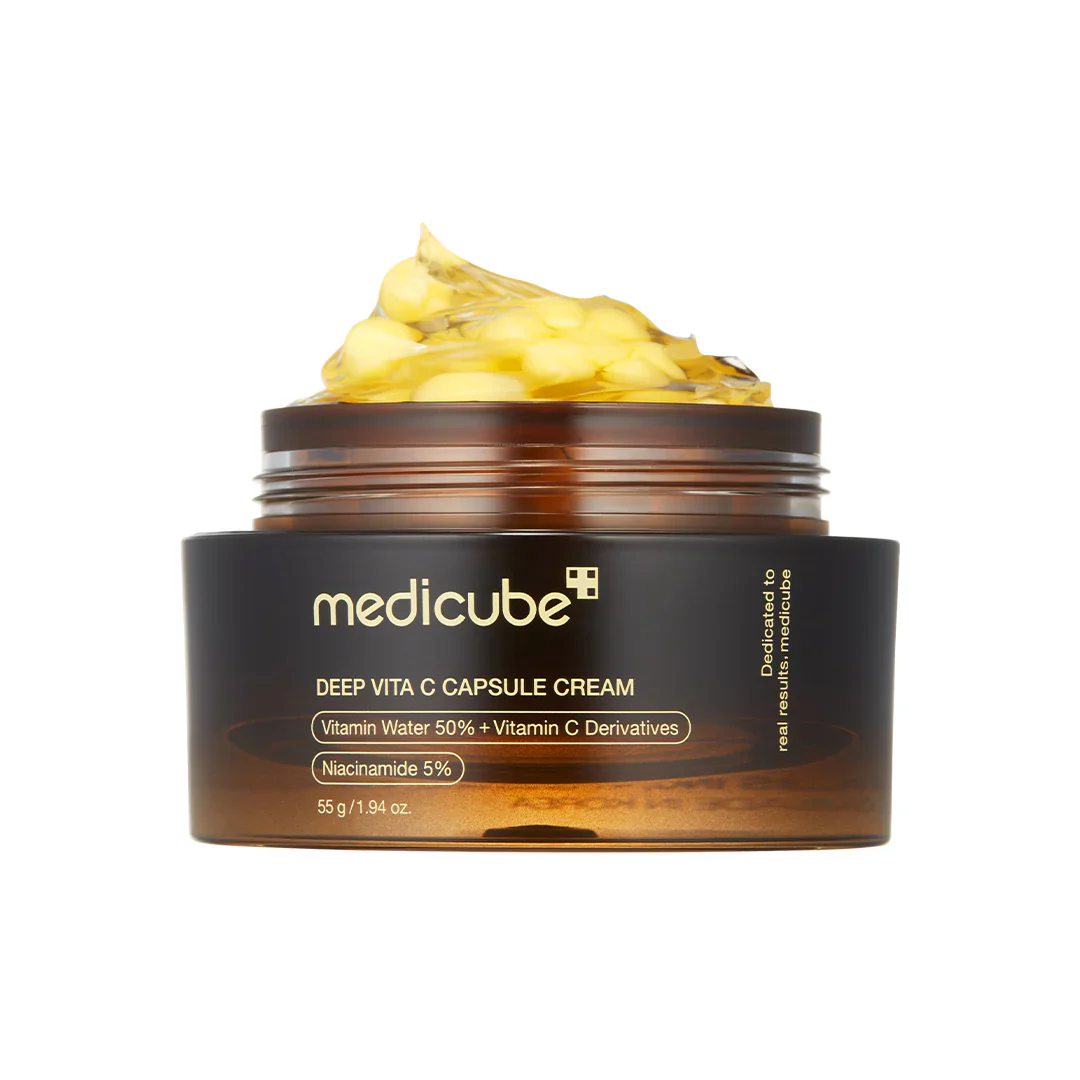 Medicube Deep Vita C Capsule Cream 55g 메디큐브 딥 비타C 캡슐 크림 55g