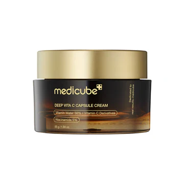 Medicube Deep Vita C Capsule Cream 55g 메디큐브 딥 비타C 캡슐 크림 55g - Image 2