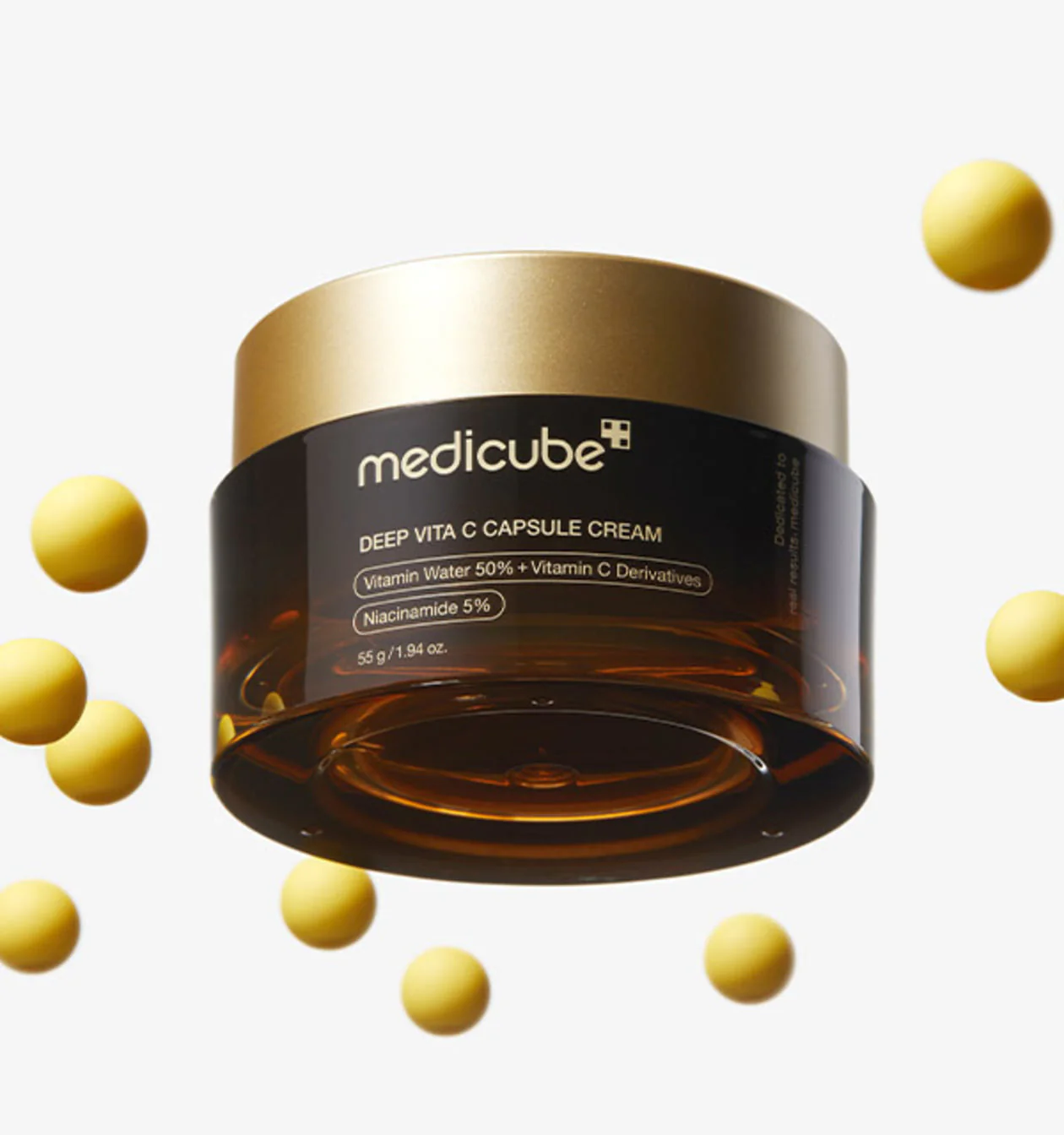 Medicube Deep Vita C Capsule Cream 55g 메디큐브 딥 비타C 캡슐 크림 55g - Image 3