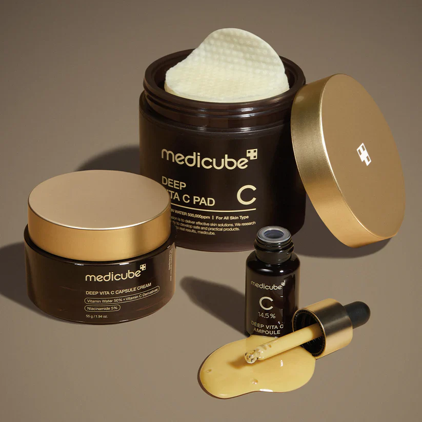 Medicube Deep Vita C Capsule Cream 55g 메디큐브 딥 비타C 캡슐 크림 55g - Image 6