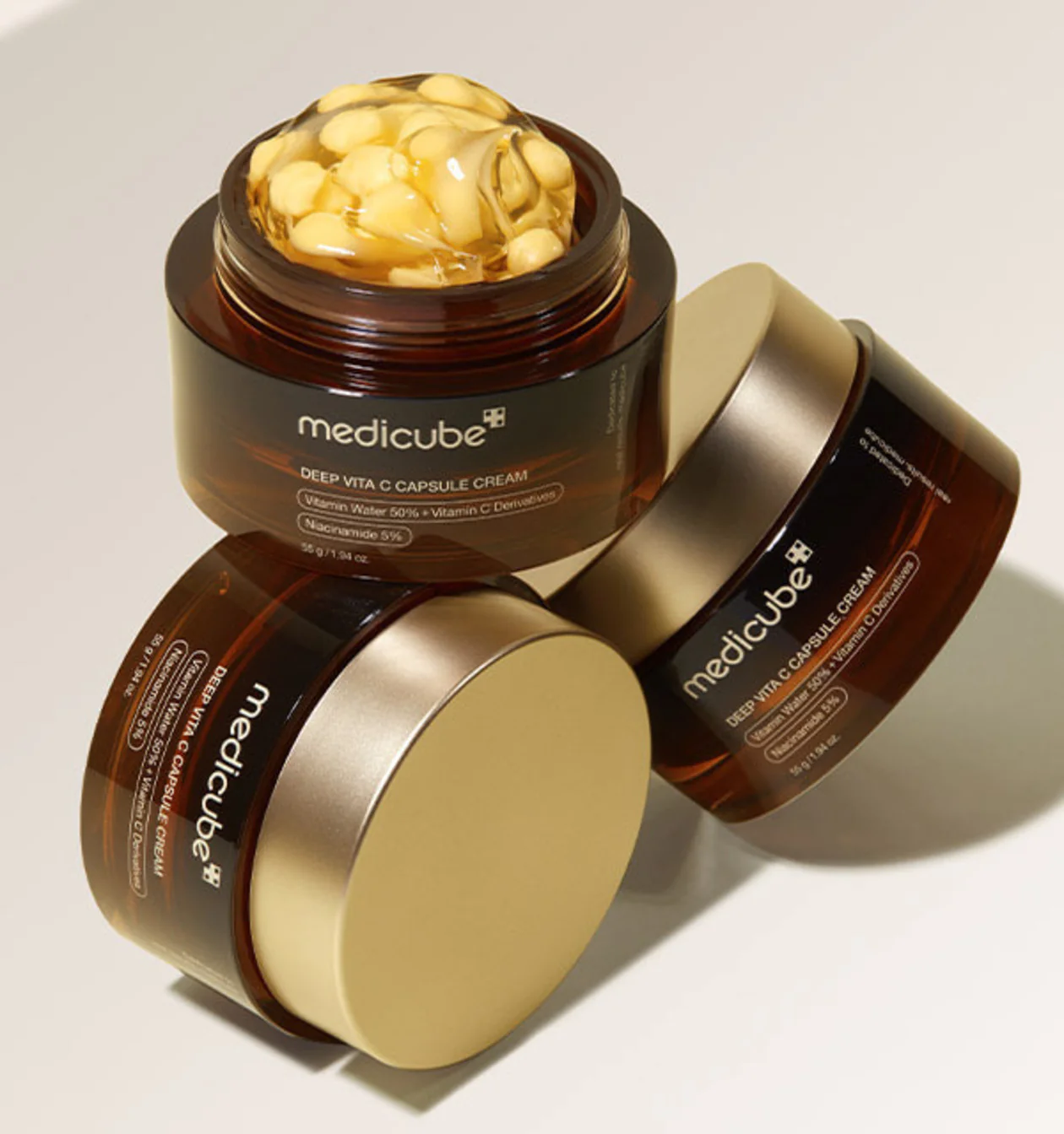 Medicube Deep Vita C Capsule Cream 55g 메디큐브 딥 비타C 캡슐 크림 55g - Image 7
