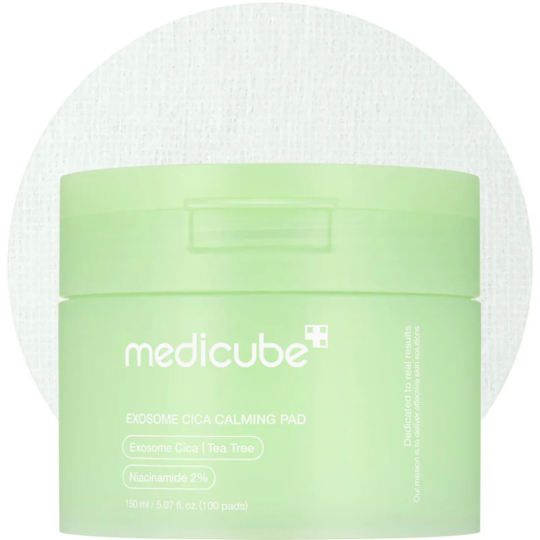 Medicube Exosome Cica Calming Toner Pad 100Pads Low-Irritating Daily Texture Care 메디큐브 엑소좀 시카 요철 진정패드 100패드