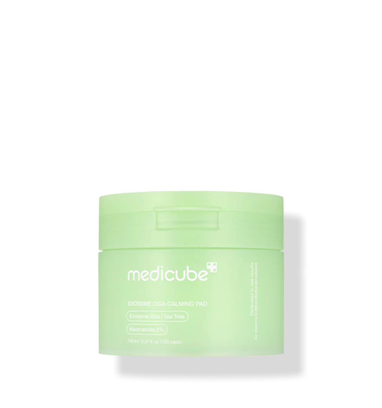 Medicube Exosome Cica Calming Toner Pad 100Pads Low-Irritating Daily Texture Care 메디큐브 엑소좀 시카 요철 진정패드 100패드 - Image 11