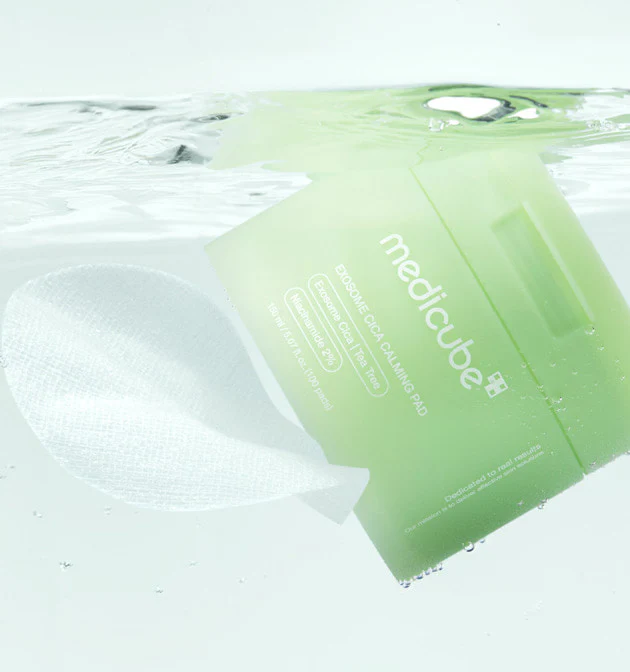 Medicube Exosome Cica Calming Toner Pad 100Pads Low-Irritating Daily Texture Care 메디큐브 엑소좀 시카 요철 진정패드 100패드 - Image 15