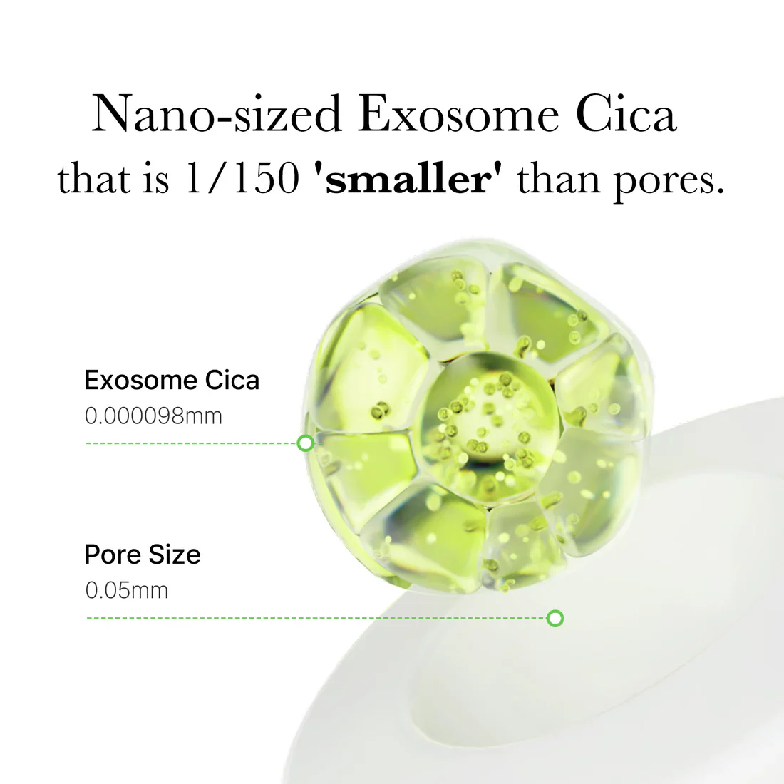 Medicube Exosome Cica Calming Toner Pad 100Pads Low-Irritating Daily Texture Care 메디큐브 엑소좀 시카 요철 진정패드 100패드 - Image 3
