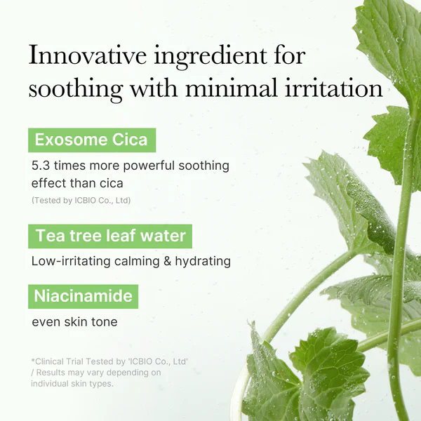 Medicube Exosome Cica Calming Toner Pad 100Pads Low-Irritating Daily Texture Care 메디큐브 엑소좀 시카 요철 진정패드 100패드 - Image 4