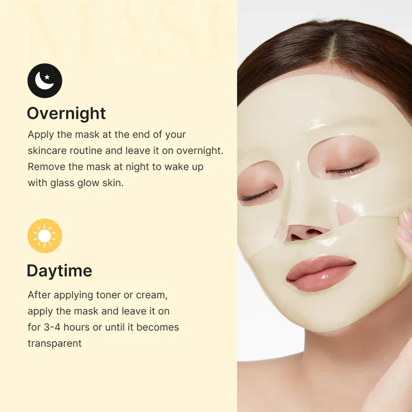 Medicube Kojic Acid Tumeric Brightening Gel Mask 28g / 0.98 oz. x 4ea 메디큐브 코직애씨드 터메릭 비타 겔 마스크 28g / 0.98 oz. x 4ea - Image 4