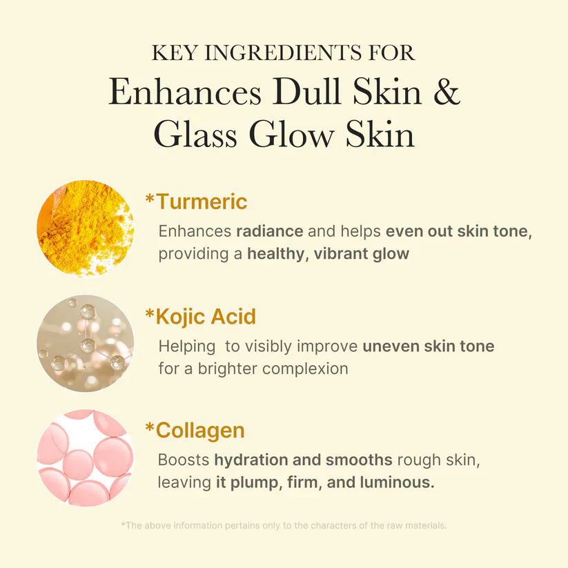 Medicube Kojic Acid Tumeric Night Wrapping Mask 75ml / 2.53 fl. oz. 메디큐브 코직애씨드 터메릭 비타 랩핑마스크 75ml / 2.53 fl. oz. - Image 5