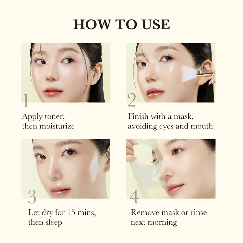 Medicube Kojic Acid Tumeric Night Wrapping Mask 75ml / 2.53 fl. oz. 메디큐브 코직애씨드 터메릭 비타 랩핑마스크 75ml / 2.53 fl. oz. - Image 9