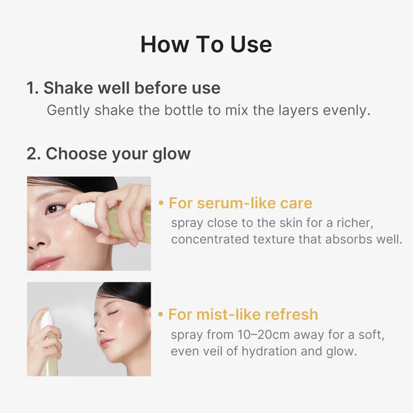 Medicube Kojic Acid Turmeric Vitamin Gold Jelly Mist Serum 100ml 메디큐브 코직애씨드 터메릭 비타 미스트 세럼 100ml - Image 4