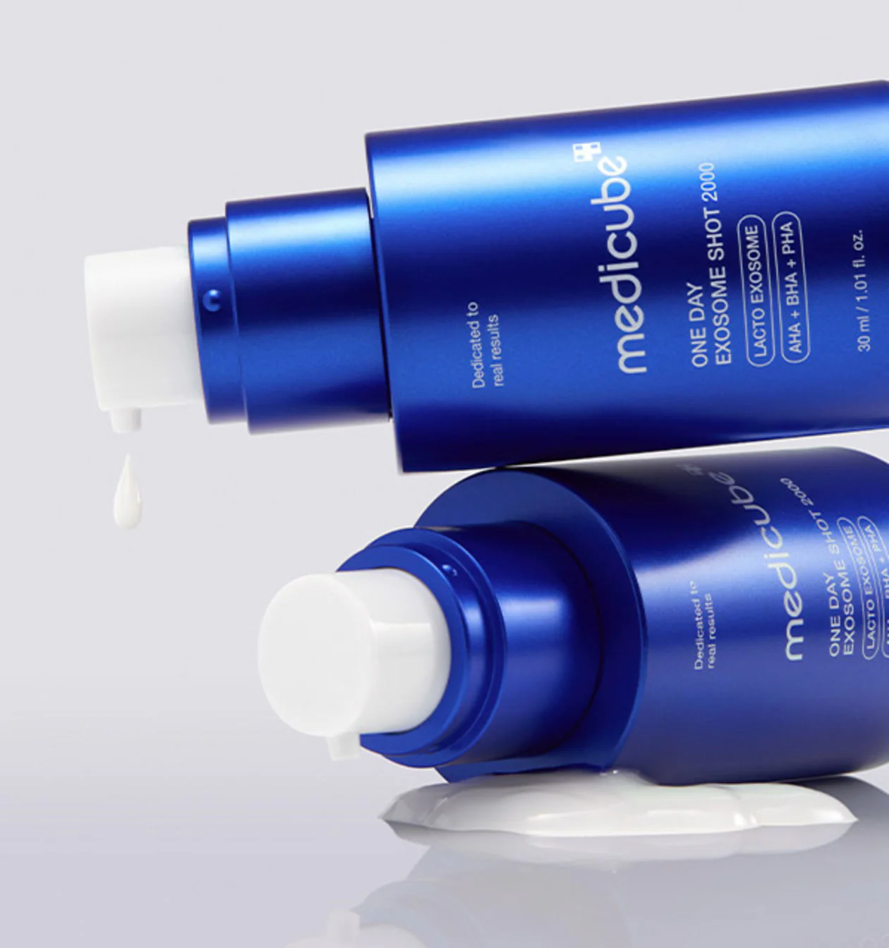 Medicube One Day Zero Exosome Shot 2000 30ml 메디큐브 제로 원데이 엑소좀 샷 모공 앰플 2000 30ml