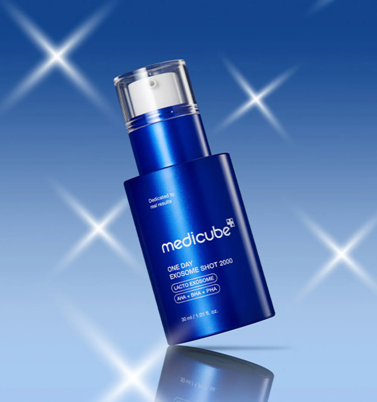 Medicube One Day Zero Exosome Shot 2000 30ml 메디큐브 제로 원데이 엑소좀 샷 모공 앰플 2000 30ml - Image 4
