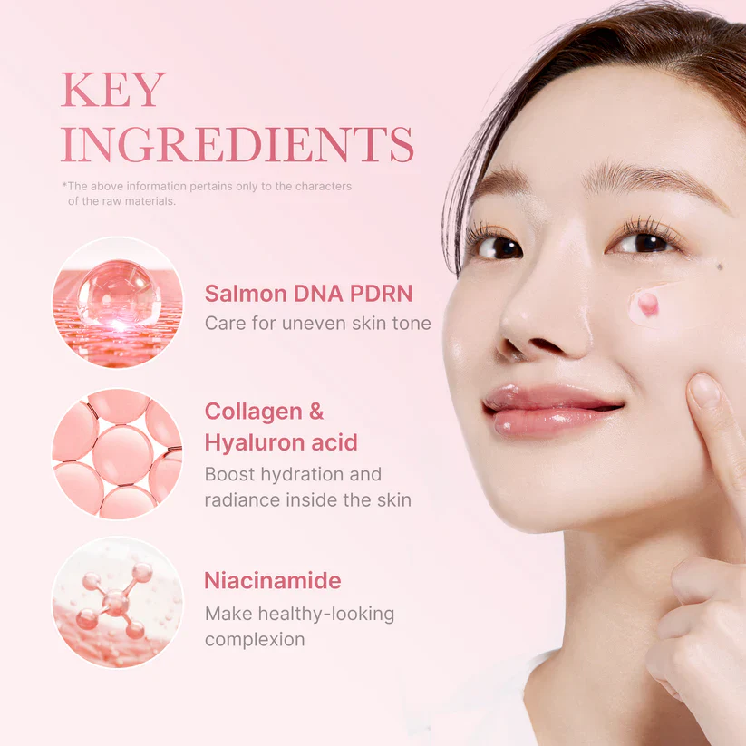 Medicube PDRN Pink Collagen Capsule Cream 55g 메디큐브 PDRN 핑크 콜라겐 캡슐 크림 55g - Image 9