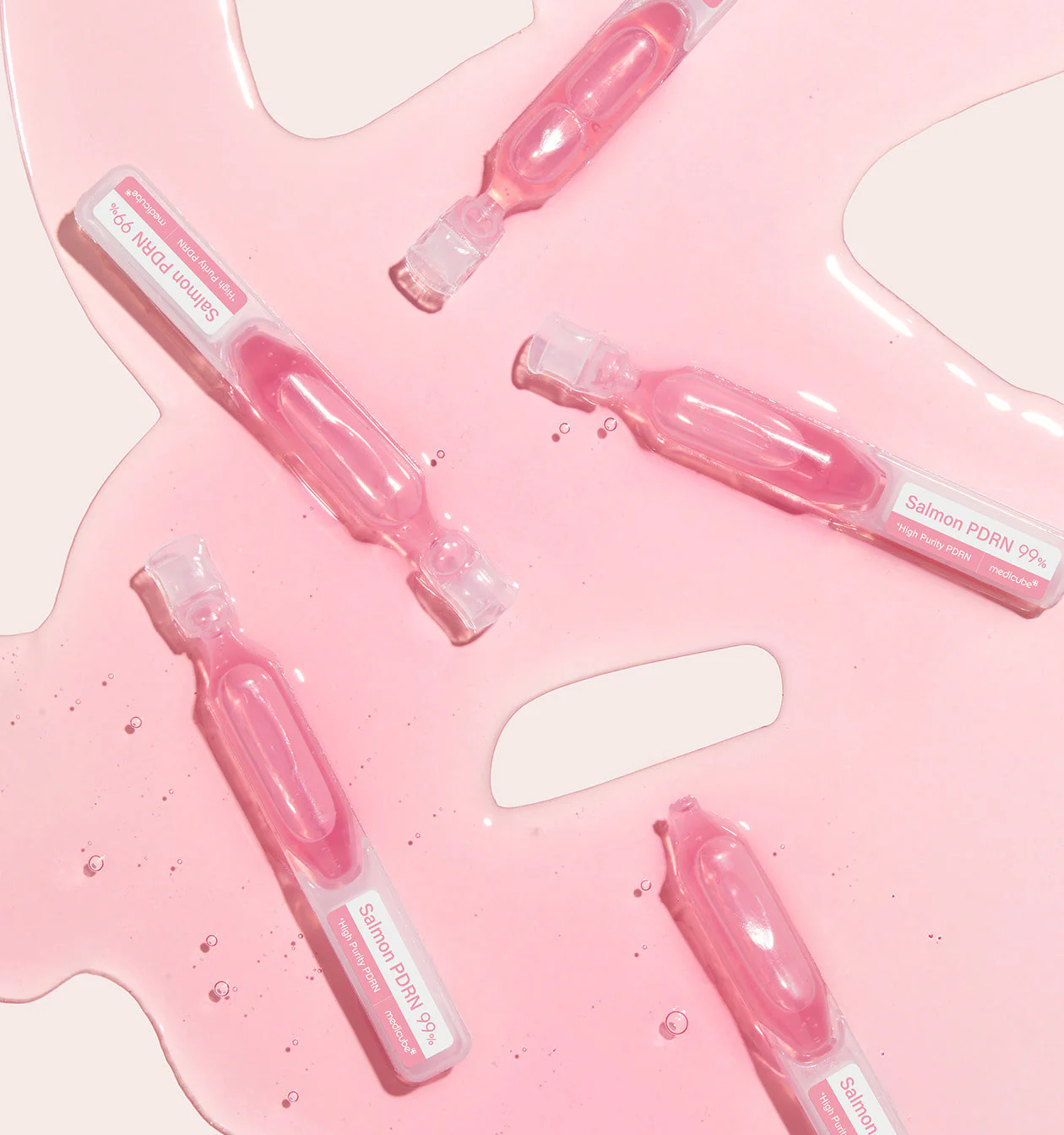 Medicube PDRN Pink One Day Serum PDRN 10EA 메디큐브 핑크 원데이 세럼 10개입
