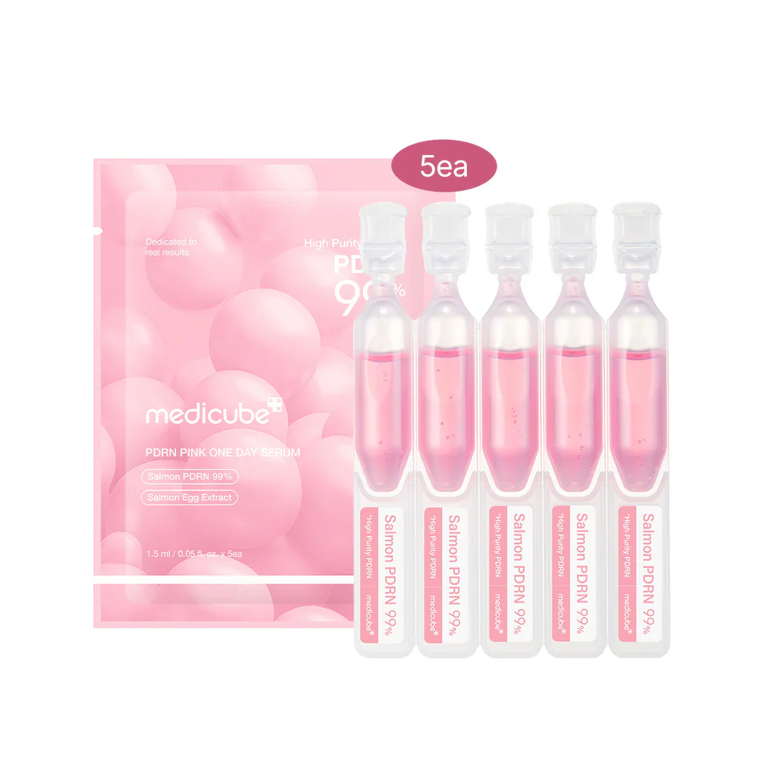 Medicube PDRN Pink One Day Serum PDRN 10EA 메디큐브 핑크 원데이 세럼 10개입 - Image 10
