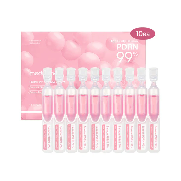 Medicube PDRN Pink One Day Serum PDRN 10EA 메디큐브 핑크 원데이 세럼 10개입 - Image 11