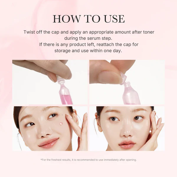 Medicube PDRN Pink One Day Serum PDRN 10EA 메디큐브 핑크 원데이 세럼 10개입 - Image 12