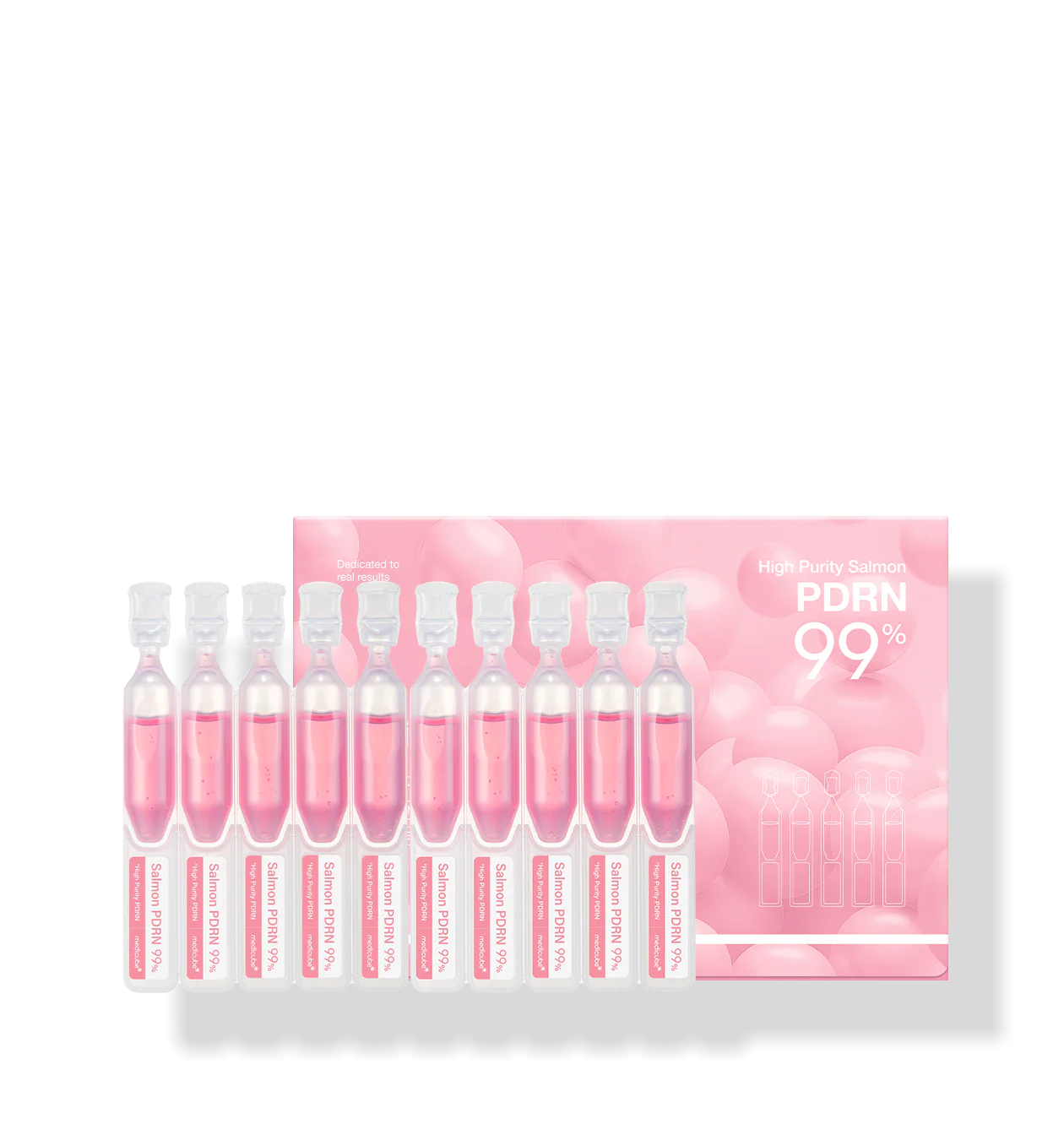 Medicube PDRN Pink One Day Serum PDRN 10EA 메디큐브 핑크 원데이 세럼 10개입 - Image 14