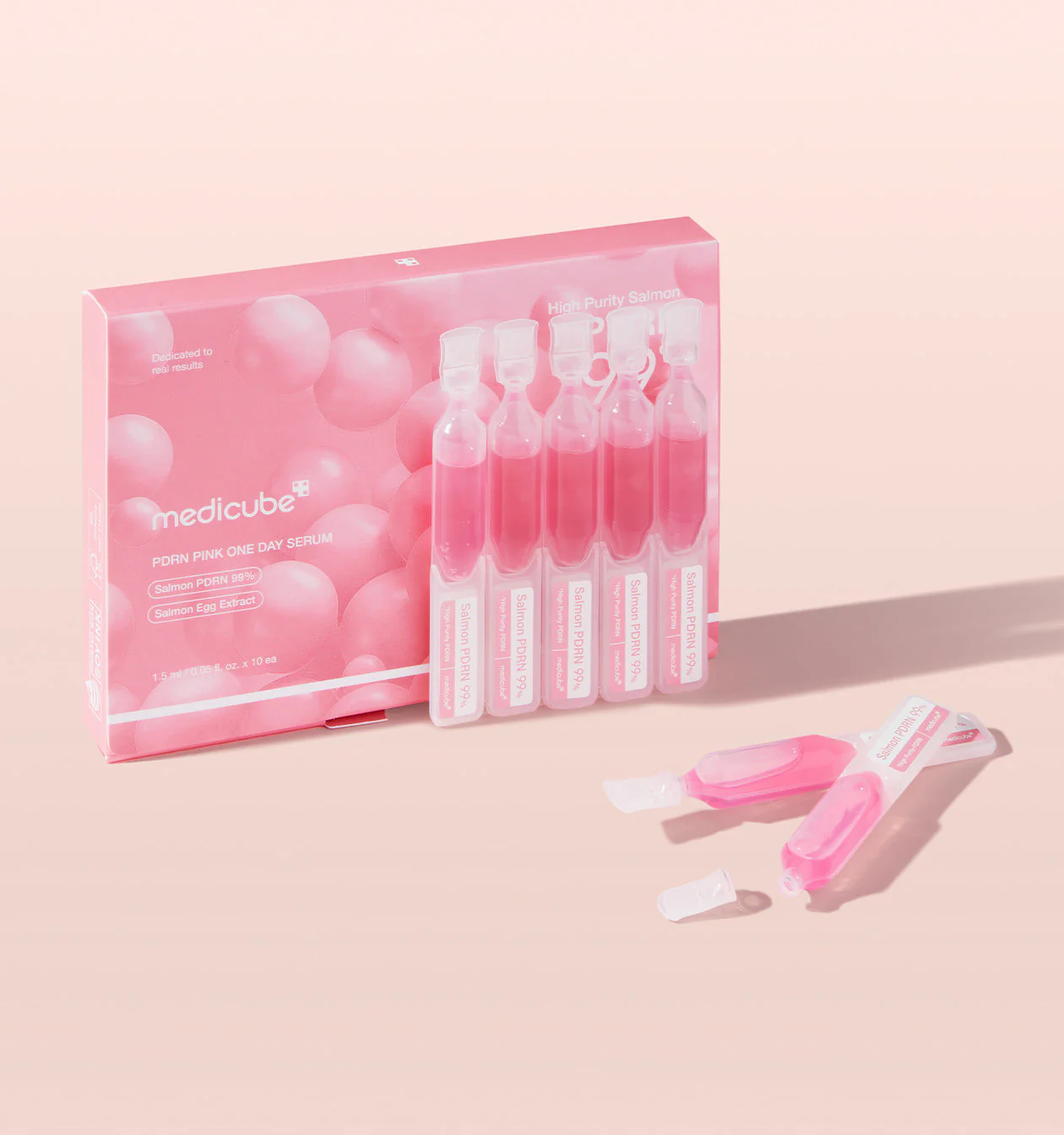 Medicube PDRN Pink One Day Serum PDRN 10EA 메디큐브 핑크 원데이 세럼 10개입 - Image 15