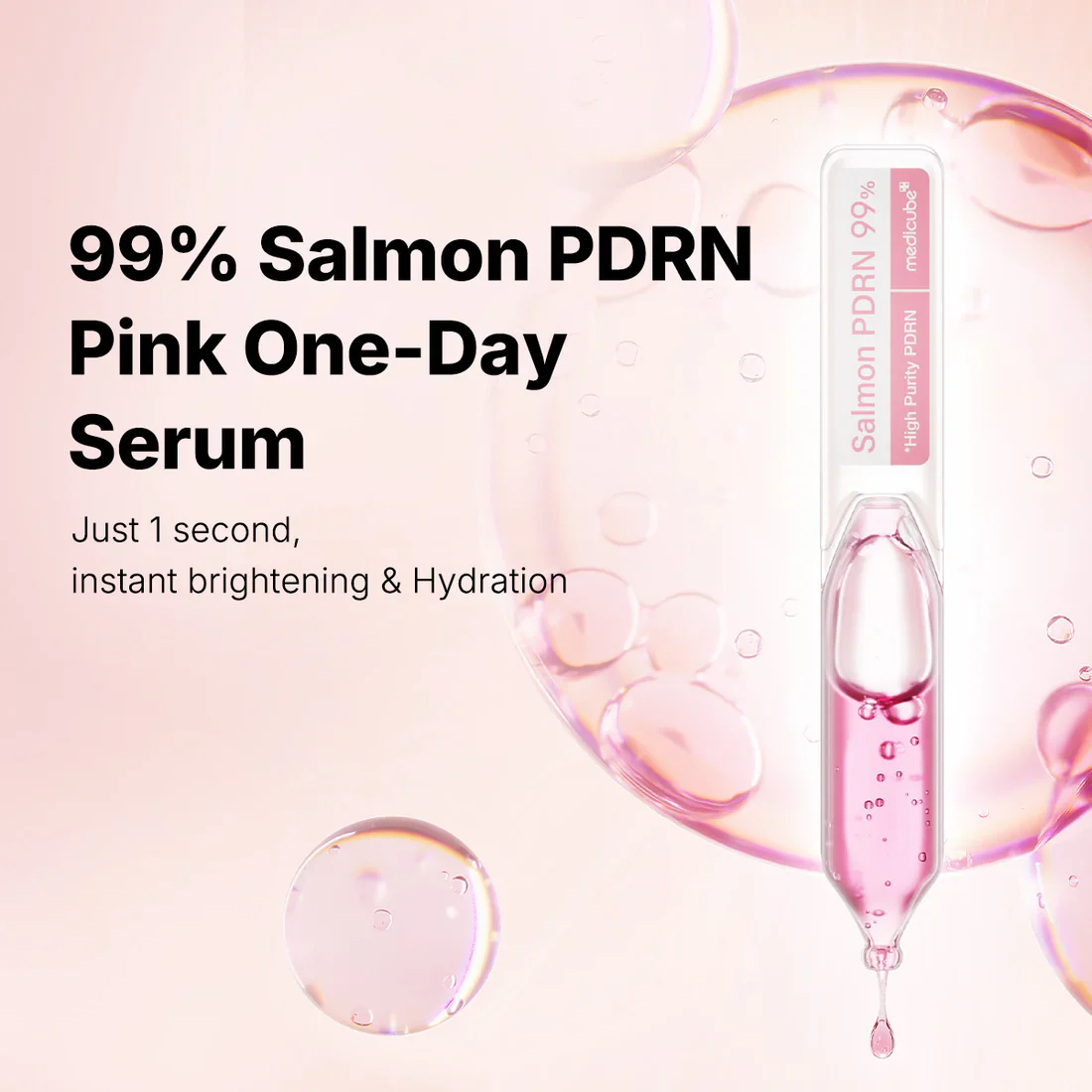 Medicube PDRN Pink One Day Serum PDRN 10EA 메디큐브 핑크 원데이 세럼 10개입 - Image 16