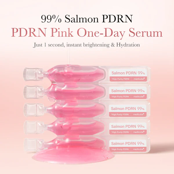 Medicube PDRN Pink One Day Serum PDRN 10EA 메디큐브 핑크 원데이 세럼 10개입 - Image 2