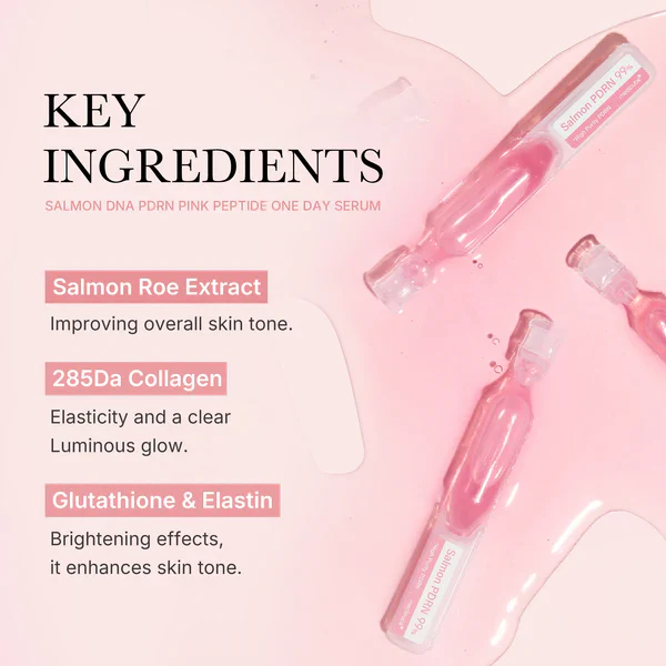 Medicube PDRN Pink One Day Serum PDRN 10EA 메디큐브 핑크 원데이 세럼 10개입 - Image 5