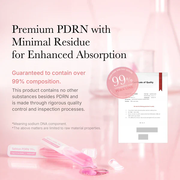 Medicube PDRN Pink One Day Serum PDRN 10EA 메디큐브 핑크 원데이 세럼 10개입 - Image 6