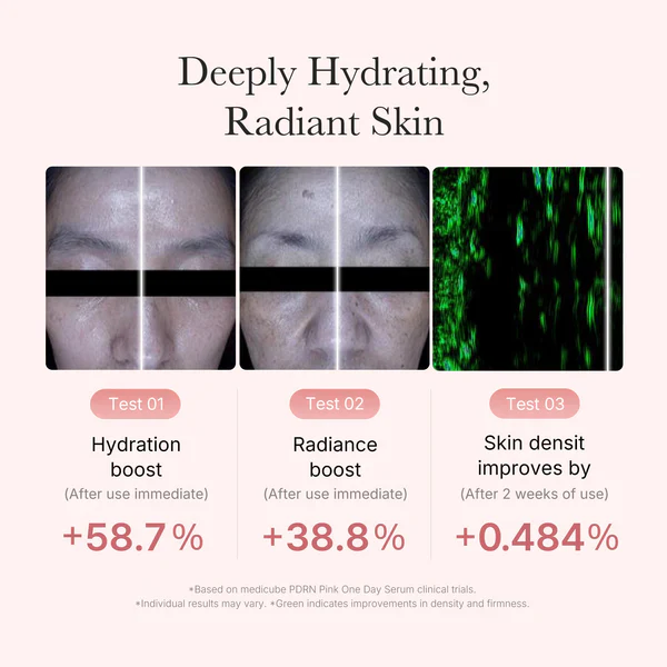 Medicube PDRN Pink One Day Serum PDRN 10EA 메디큐브 핑크 원데이 세럼 10개입 - Image 9