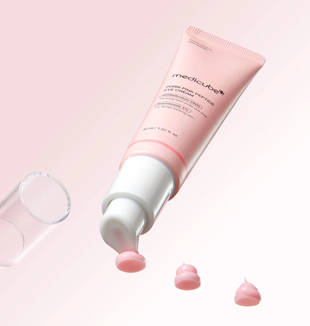 Medicube PDRN Pink Peptide Eye Cream 30ml 메디큐브 PDRN 핑크 펩타이드 아이크림 30ml