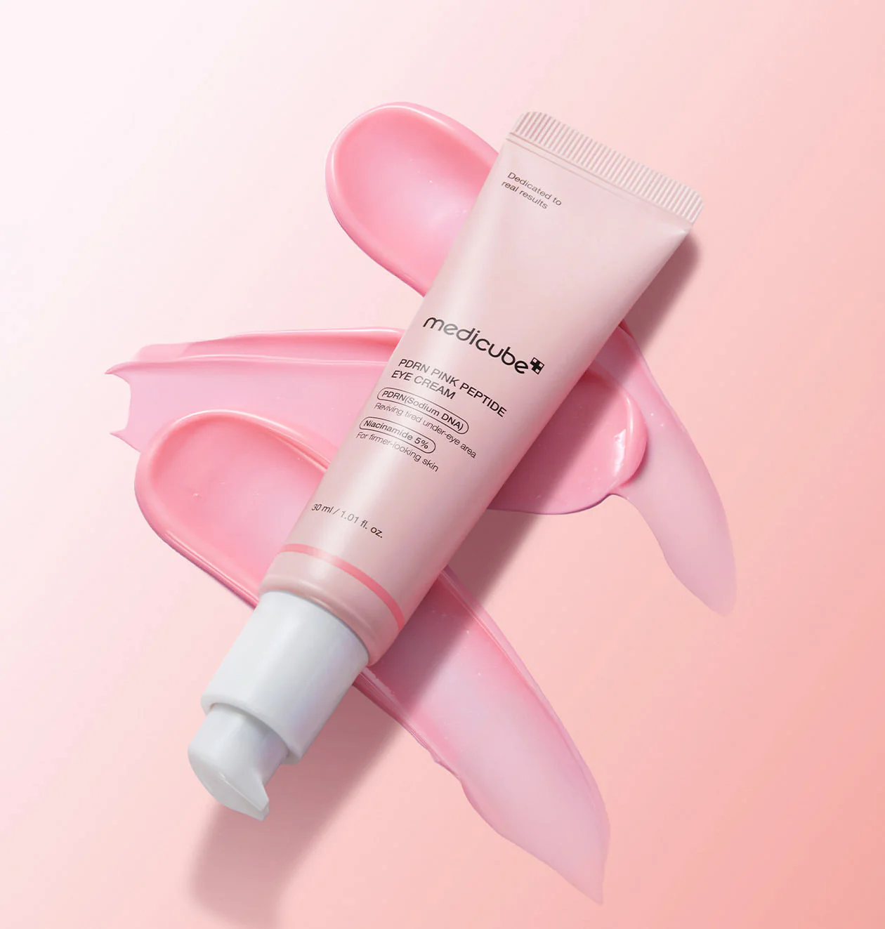 Medicube PDRN Pink Peptide Eye Cream 30ml 메디큐브 PDRN 핑크 펩타이드 아이크림 30ml - Image 3
