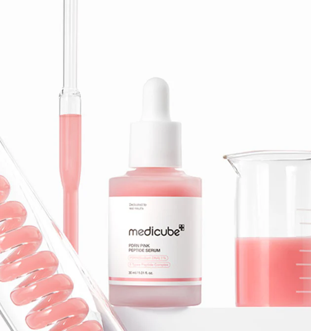 MEDICUBE PDRN Pink Peptide Serum 30mL 메디큐브 PDRN 핑크 펩타이드 앰플 30mL - Image 2