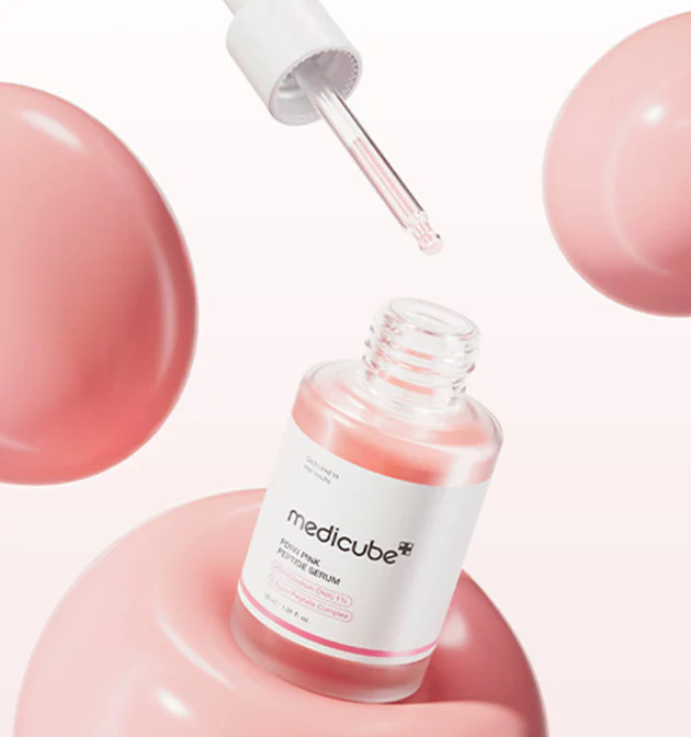 MEDICUBE PDRN Pink Peptide Serum 30mL 메디큐브 PDRN 핑크 펩타이드 앰플 30mL - Image 4