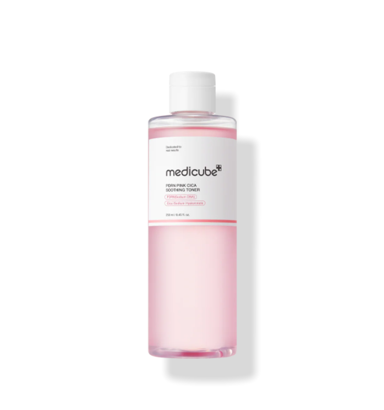 Medicube PDRN Pink Peptide Toner 250ml 메디큐브 PDRN 핑크 시카 수딩 토너 250ml - Image 2