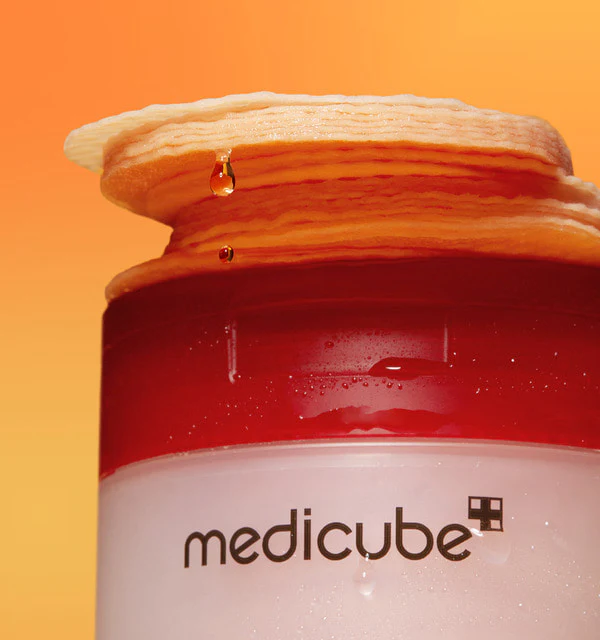 Medicube Red Succinic Acid Panthenol Pads 메디큐브 레드 석시닉 애씨드 패드 트러블개선 - Image 4