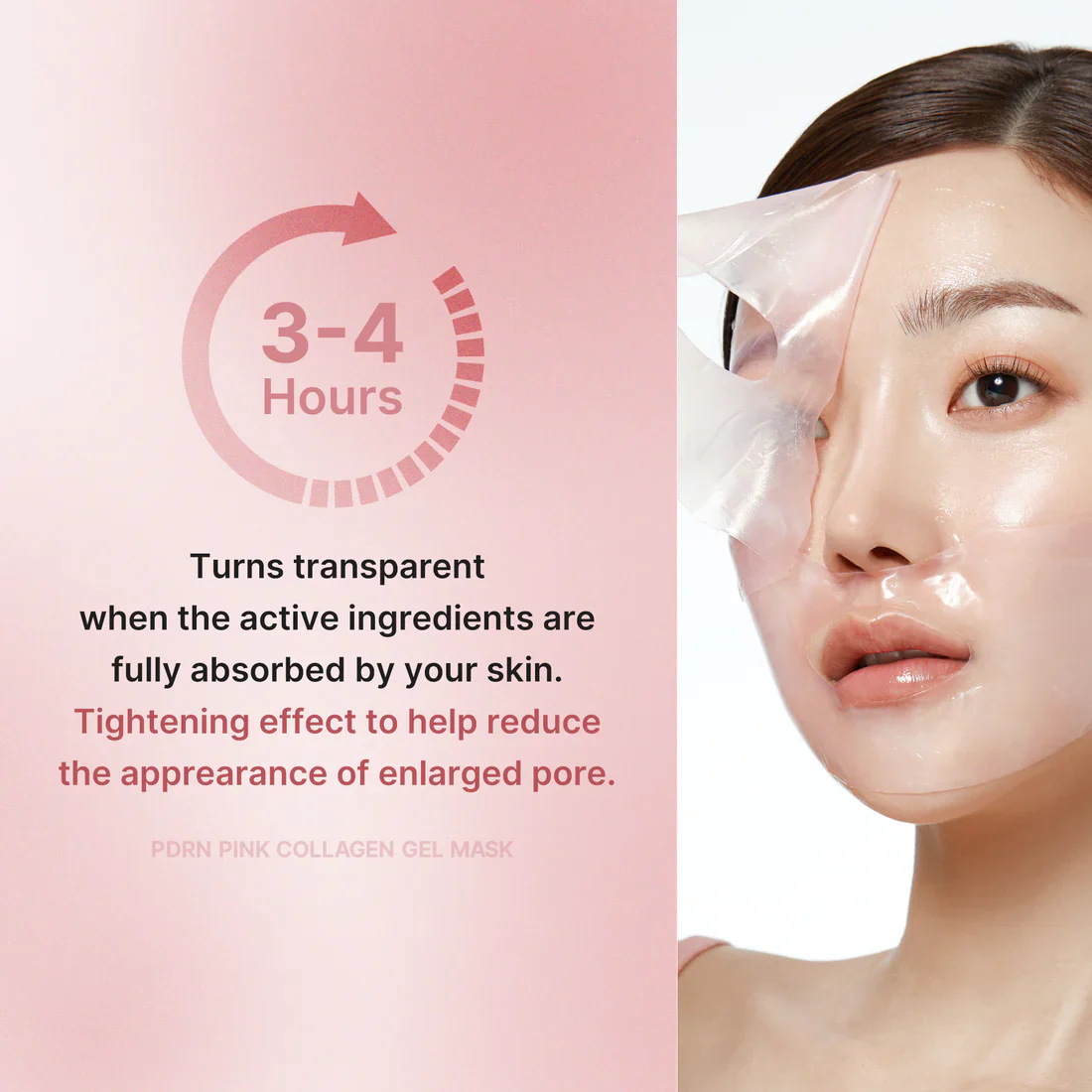 Medicube Salmon PDRN Pink Collagen Jelly Gel Mask 4EA 메디큐브 PDRN 핑크 콜라겐 겔 마스크 4매입 - Image 6