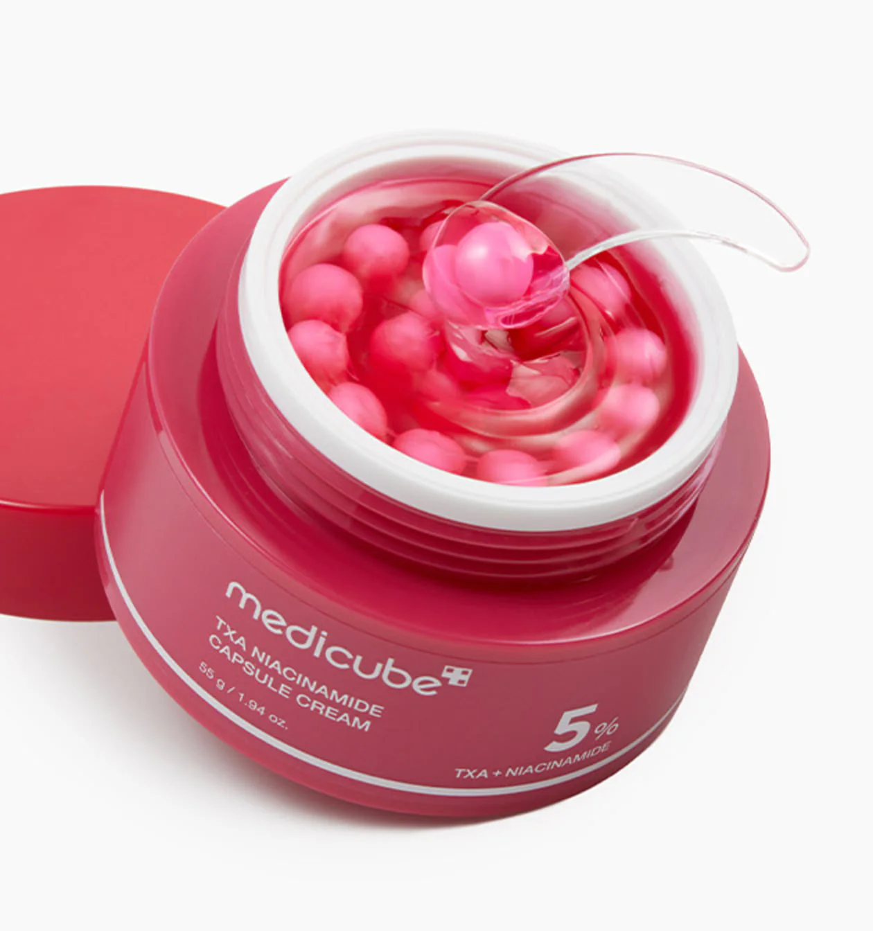 Medicube TXA + Niacinamide Capsule Cream 55g / 1.94 oz. 메디큐브 트라넥삼산 흔적토닝 캡슐크림 55g / 1.94 oz. - Image 2