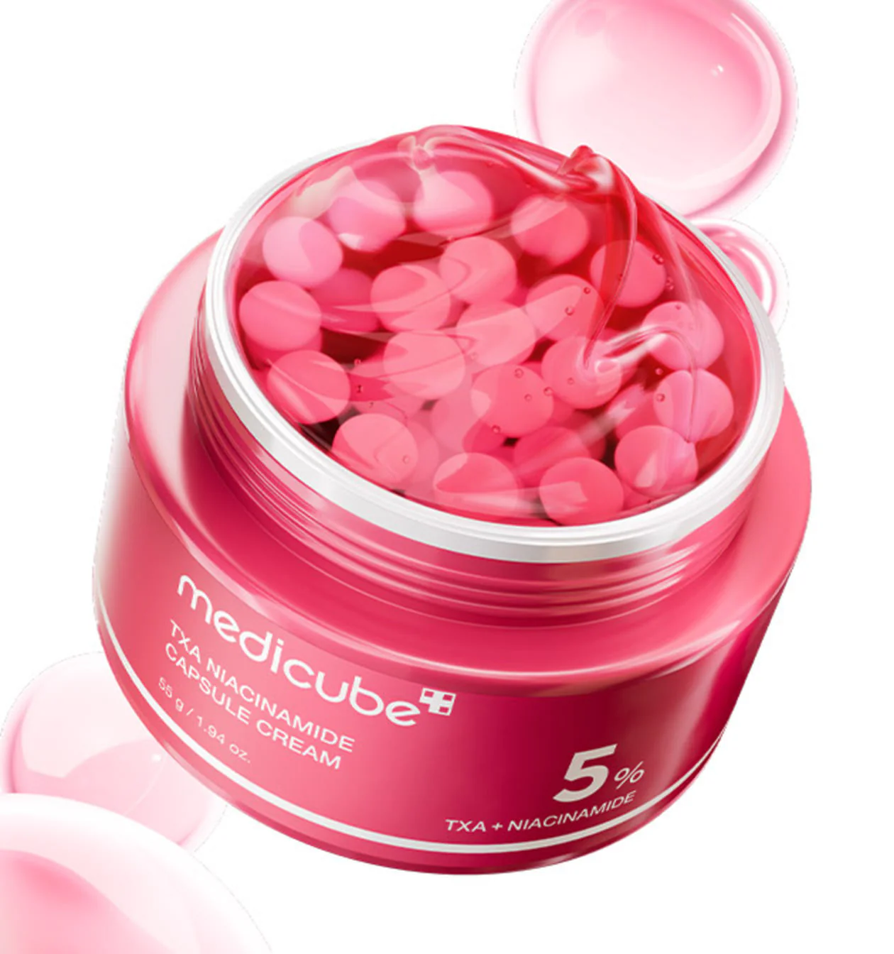 Medicube TXA + Niacinamide Capsule Cream 55g / 1.94 oz. 메디큐브 트라넥삼산 흔적토닝 캡슐크림 55g / 1.94 oz. - Image 3