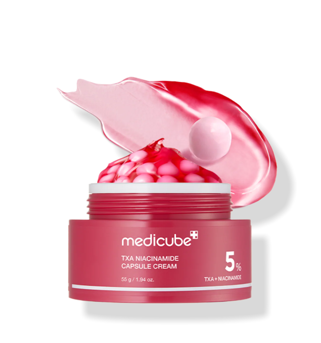 Medicube TXA + Niacinamide Capsule Cream 55g / 1.94 oz. 메디큐브 트라넥삼산 흔적토닝 캡슐크림 55g / 1.94 oz. - Image 4