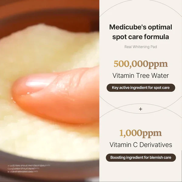 Medicube Vitamin C Dark Spot Pad 70Pads 메디큐브 딥 비타C 패드 70Pads - Image 5