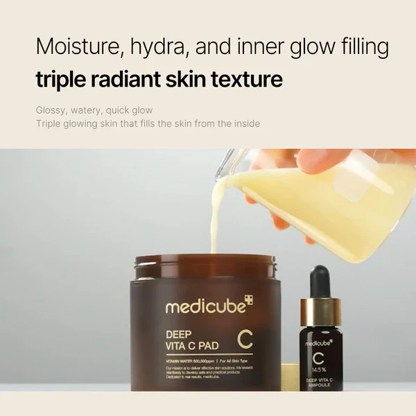 Medicube Vitamin C Dark Spot Pad 70Pads 메디큐브 딥 비타C 패드 70Pads - Image 7