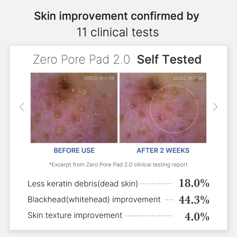Medicube Zero Pore Pad 2.0 메디큐브 제로모공패드 2.0 - Image 5