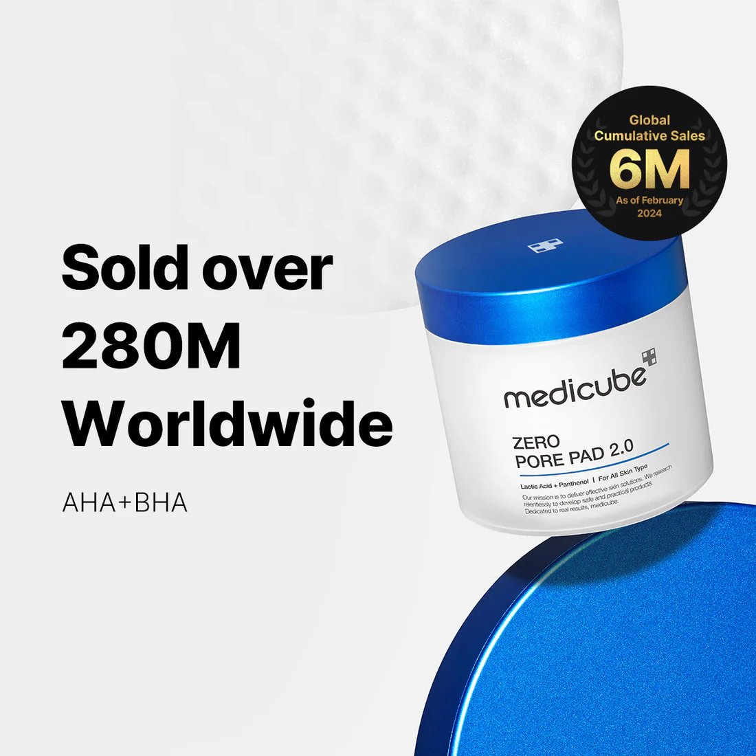 Medicube Zero Pore Pad 2.0 메디큐브 제로모공패드 2.0 - Image 8