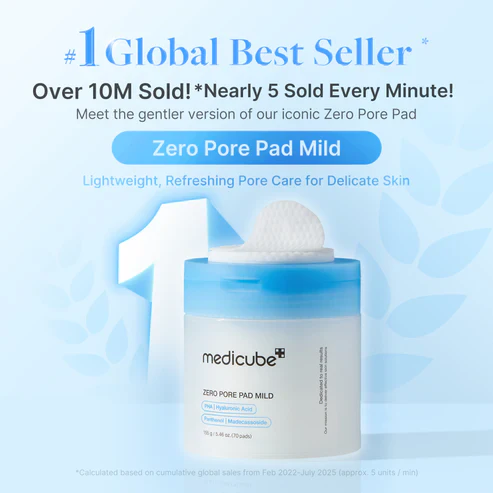 Medicube Zero Pore Pad Mild 70 Pads 메디큐브 제로 모공 패드 마일드 70매 - Image 2